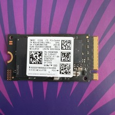 Samsung 512GB PM9B1 m.2 PCIe Gen 4x4 SSD 95 Health Size 2242