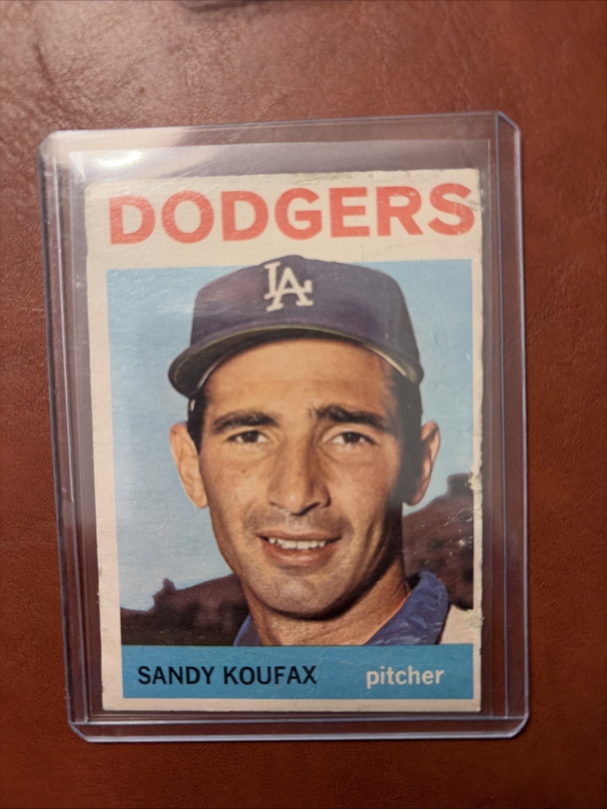 1964 Topps - Sandy Koufax #200