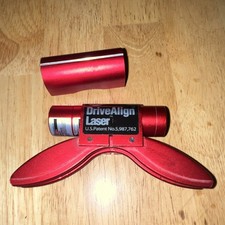 DriveAlign Laser Red Laser Alignment Tool - L...