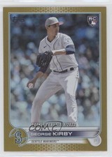 2022 Topps Update Rookie Debut Gold Foil George Kirby #US290 w1s