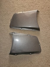 Yamaha TZR250 3MA side vents in fibreglass Silver