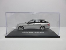1:43 Mercedes-Benz E-Class T-Model Wagon S212 (Early Model) Iridium Silver