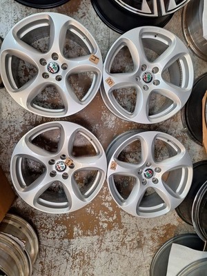 Alfa Romeo STELVIO 18'' Factory OEM Wheels Rims Set of4 FREE SHIPPING!