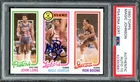 Magic Johnson Signed 1980 Topps RC 18 Los Angeles Lakers Sig 10 PSA/DNA