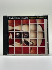 TALKING HEADS Popular Favorites CD 1992 Remastered New Wave Sire