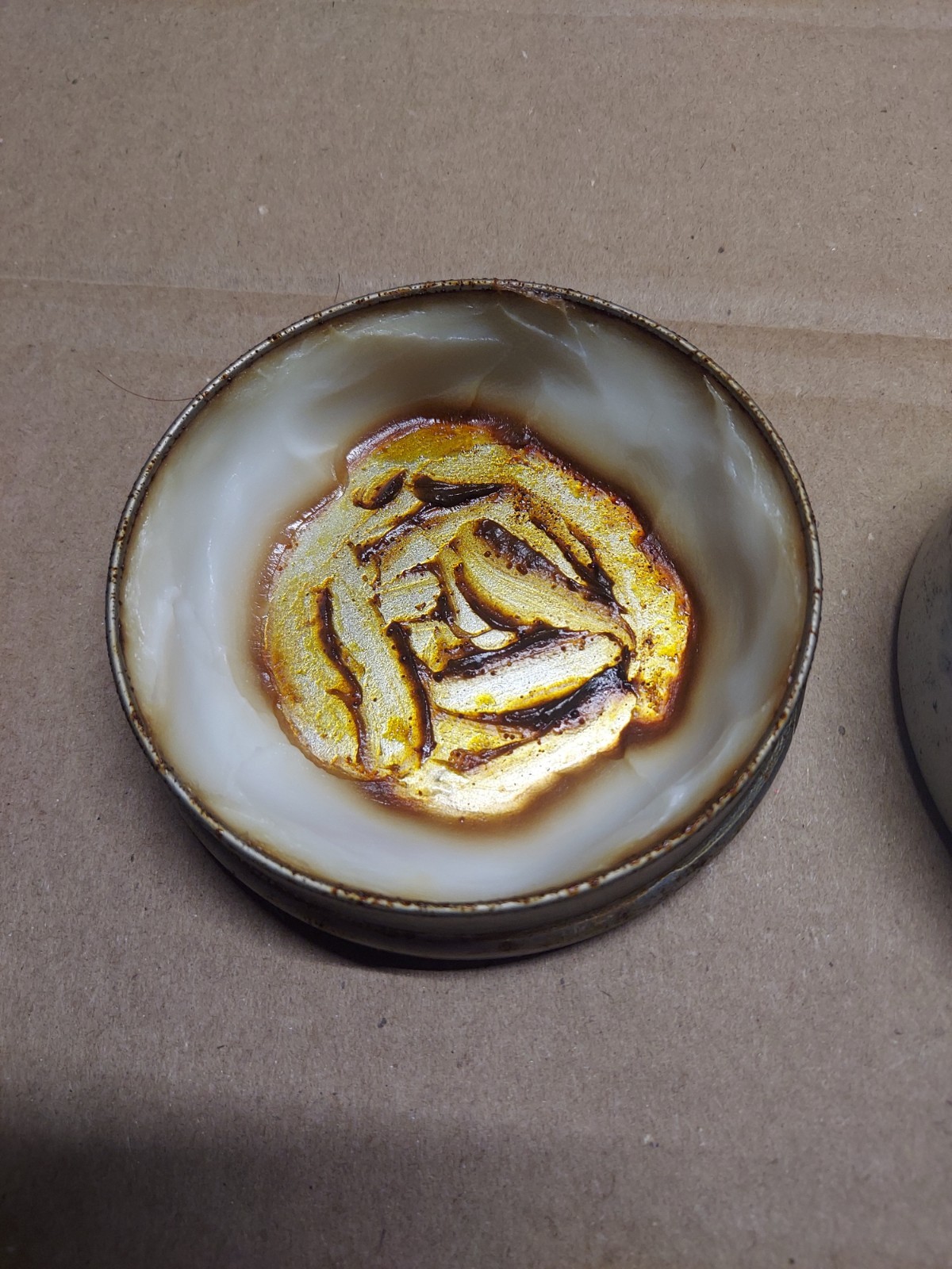 Rumble 59 Schmiere Hair Dressing Pomade Tin Ooly Dooly German