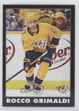 2020-21 O-Pee-Chee Retro Black Border 44/100 Rocco Grimaldi #286 0uz9