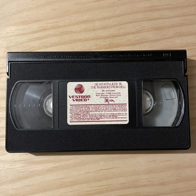 Deathstalker 3 - The Warriors From Hell (VHS) for sale online | eBay