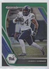 2021 Panini Prizm Draft Picks Green Prizm James Conner #91 2l4