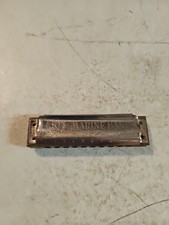 Vintage M. Hohner Marine Band Harmonica. Made in Germany NO BOX
