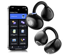 AI Translation Earbuds Real-Time 163 Languages, Wireless Comfortable Design