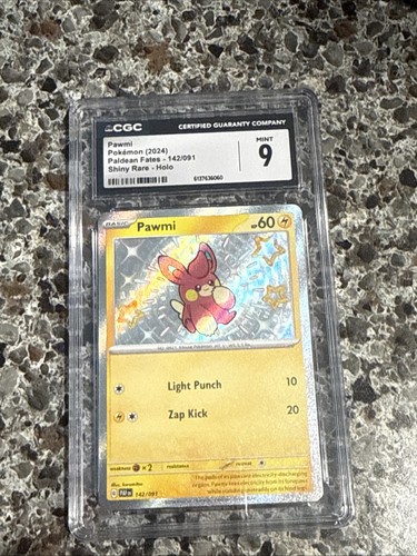 Pawmi graded CGC 9 for sale on eBay