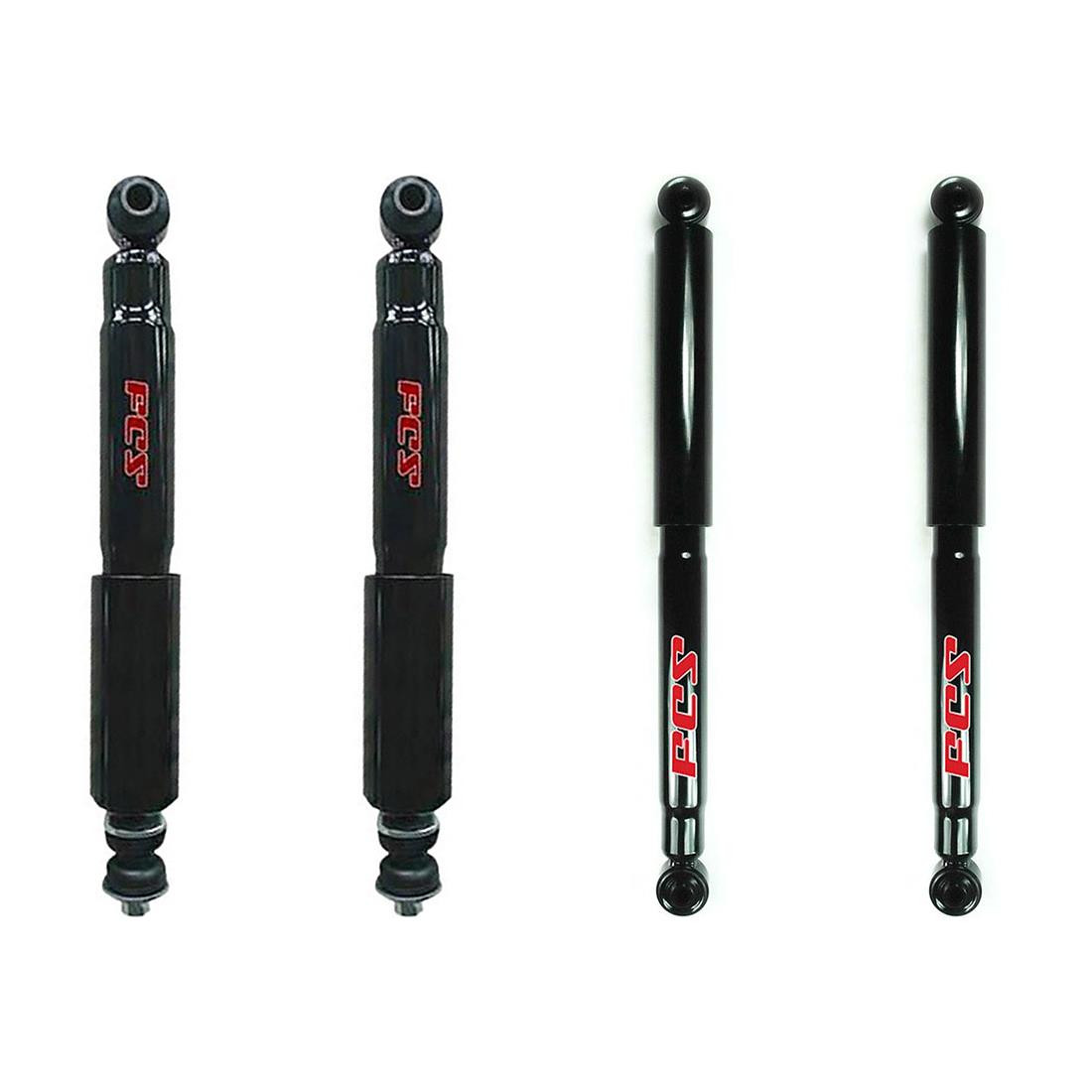 FCS Front & Rear 4PCS Shock Absorber Set For Dodge Ram 1500 2500 3500 RWD