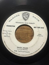 THE TATTLETALES - Double Trouble / Magic Wand US WB Teen Pop Promo 45 THE TATTLETALES - Double Trouble / Magic Wand US WB Teen Pop Promo 45