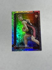 Kasparas Jakucionis 2025-26 Topps Basketball Topps Foil Rookie # 220 Miami Heat