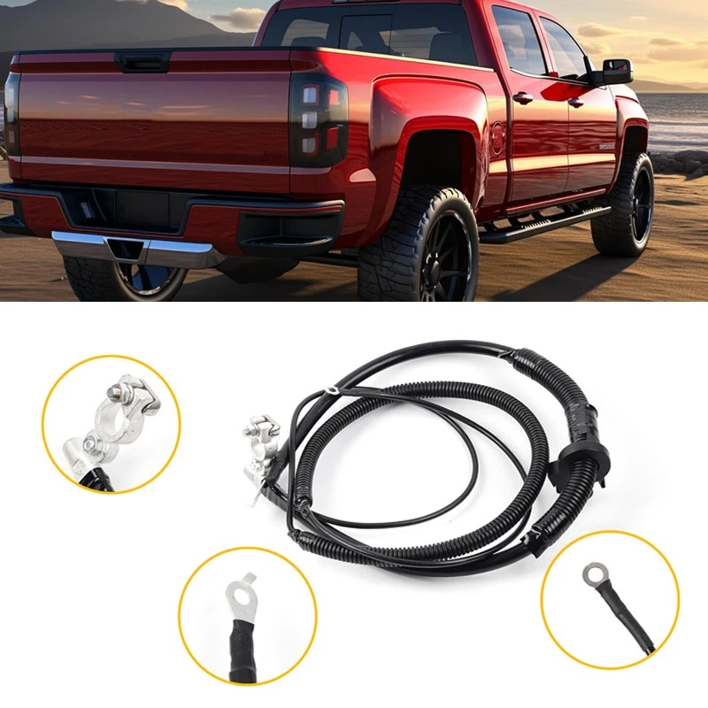 Cable de batería negativo 22846471 para GMC Sierra 1500 2500 Cadillac Escalade Foto 3 de 4