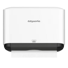 Paper Towel Dispenser Wall Mount, Multifold Paper Towel Holder Adhesive Hand ...