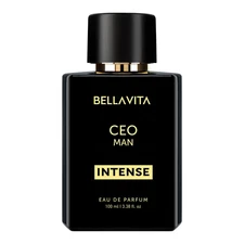 Luxury CEO Man INTENSE Eau De Perfume for Men (3.4 Fl.Oz) | Long-Lasting Mens Co