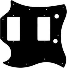 WD Custom Pickguard For Left Hand Gibson 2017-Present Modern SG Standard #09 ...