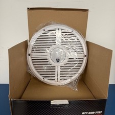 Wet Sounds REVO 10 XW-W GRILL White XW Closed Style Grill REVO 10" Marine Sub