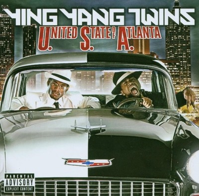 Ying Yang Twins = U.S.A. United State Of Atlanta = CD ALBUM = RAP HIP HOP CRUNK