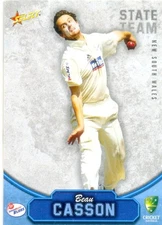 2009/2010 Select Cricket Australia Card #69 - Beau Casson - NSW - STATE TEAM