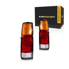 For 1986-1997 Nissan Pickup Pair Rear Tail Lights Driver And Passenger Side