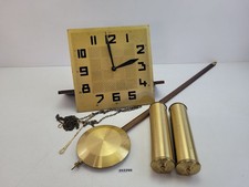 Uhrenwerk + Gewichte + Pendel für Standuhr FMS Friedrich Mauthe Art Déco #262290