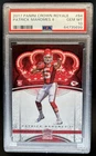 2017 Panini Crown Royale Patrick Mahomes II RC Rookie #84 Chiefs PSA 10 GEM MINT