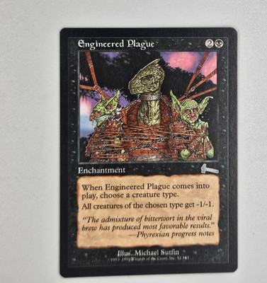Engineered Plague Urza's Legacy Regular LP JK0011