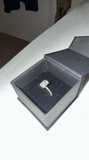 3ct Lab-created Diamond 18ct Ring
