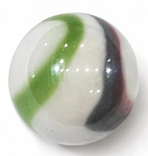 Vintage Alley Agate Shimmering Spruce Marble w/ Aventurine Sparkle