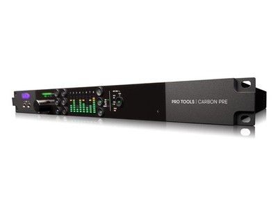 Avid Pro Tools | Carbon Pre - 8ch AVB Pristine Mic Preamp and IO