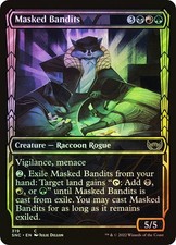 MTG FOIL Masked Bandits Showcase - Streets of New Capenna #319