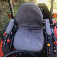 Kubota Zero Turn Z223 Gray Seat Covers with Armrests
