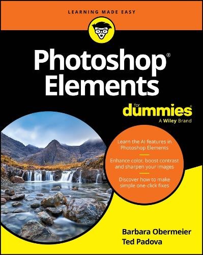 Photoshop Elements For Dummies by Barbara Obermeier, Ted Padova - 9781394379965