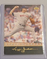 1993 Upper Deck Clutch Performers #R7 Roger Clemens Boston Red Sox