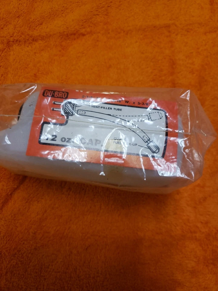 Du-Bro - 12 oz. Fuel Tank - New - Cat No. 412 - Image 4 of 4