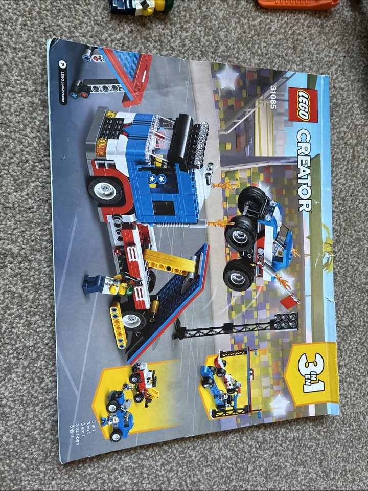 LEGO Creator 31085 Mobile Stunt Show, photo 2 of 5