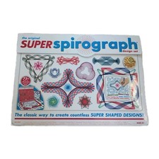 Spirograph Hasbro 50th Anniversary Original 75 Piece Design Complete Set 