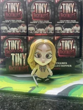 WB Tiny Nightmares Horror Mystery Vinyl Fig Terrif-Eyes M3GAN Movie AI Robot