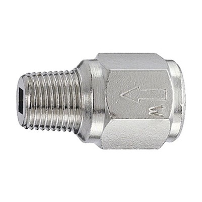 Riegler Rückschlagventil Kleinstbauweise MS vern. R/Rp 1/4 0,2 bar