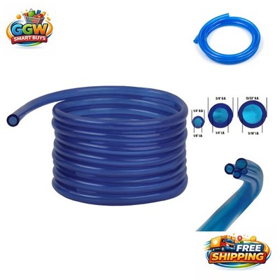 Sub-Zero Resistant 5 Ft. Polyurethane Fuel Hose - 3/16 Inch Durable Design