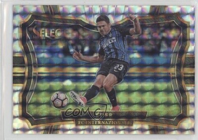 2017-18 Panini Select Field Level Silver Prizm Eder #247 5jq