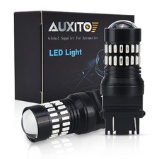 Auxito 3157 Red Led Strobe Flashing Blinking Brake Tail Lightparking Bulbs Eod
