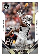 2015 Score #325 Rod Streater - FB