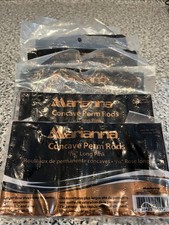 Mariana Concave Perm Rods. Assorted Sizes.