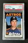 1986 Topps - Nolan Ryan #100 PSA 8 Houston Astro’s