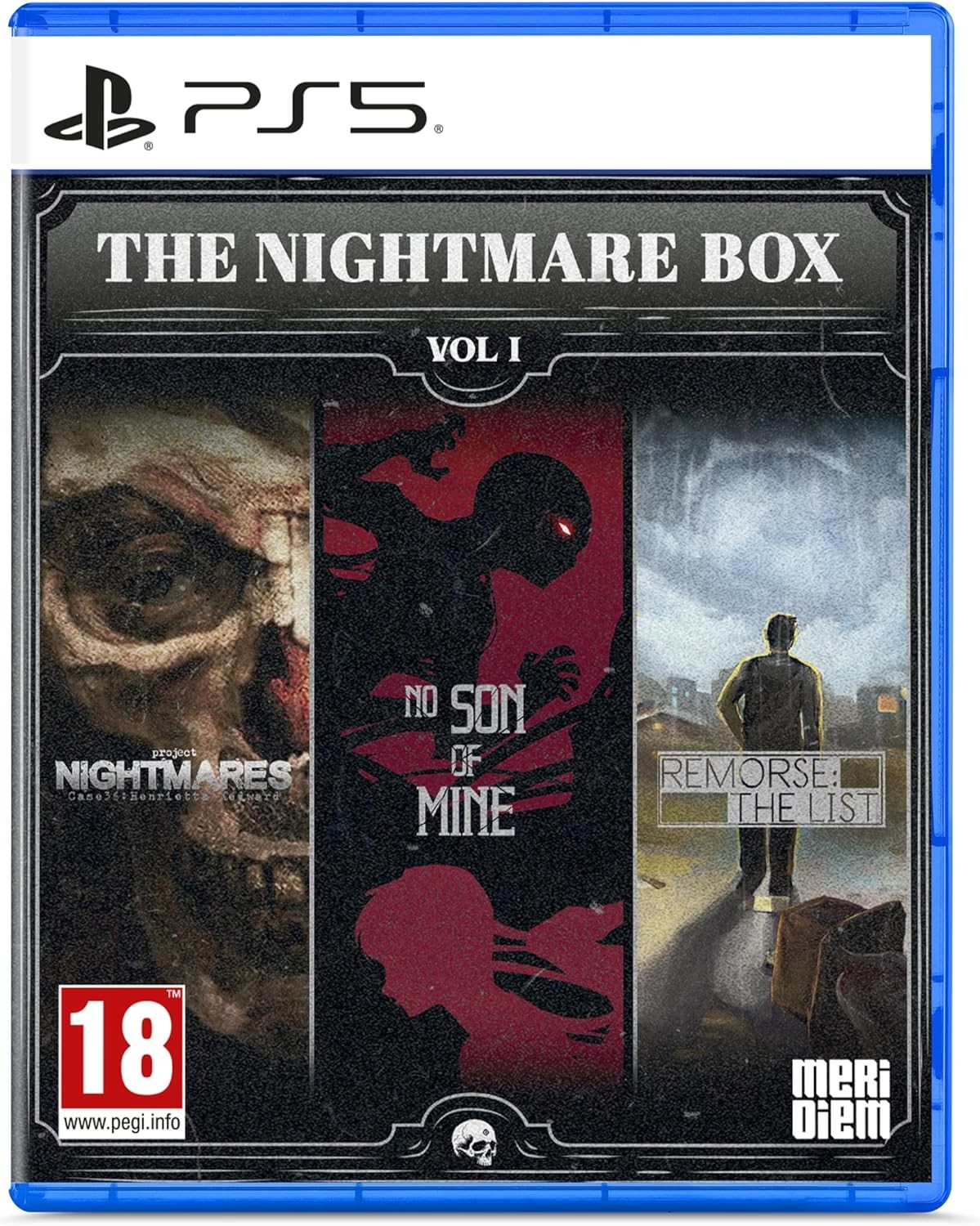 The Nightmare Box Vol 1 PS5 NEW - Image 3