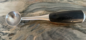 Starbucks Stainless Steel Espresso Coffee Scoop Black Handle Barista Tool